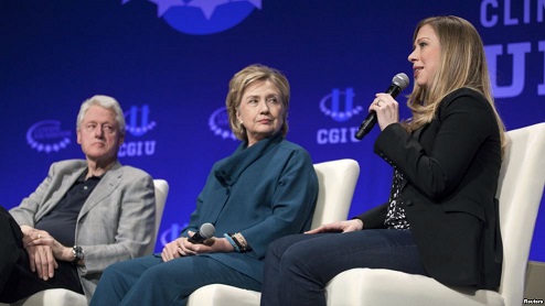 Clinton Foundation ends global initiative