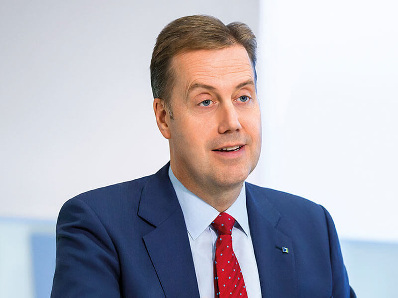 Aviva’s Andy Briggs to take business champion role
