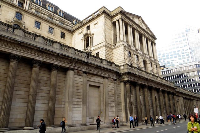 Bank of England interest rate decision is in
