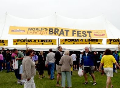 Rain insurance saves Wisconsin’s famous Brat Fest