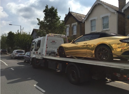 Student driver goes for gold but neglects insurance
