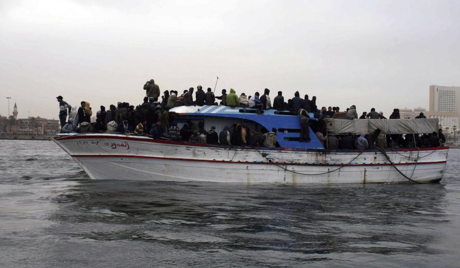 Mediterranean disaster: Are merchant ships insured to carry migrants?