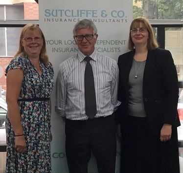 Duo hit 30 year milestone with Sutcliffe & Co