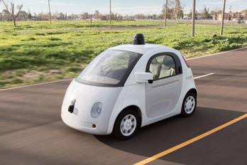 Self driving Google car could be at fault in crash