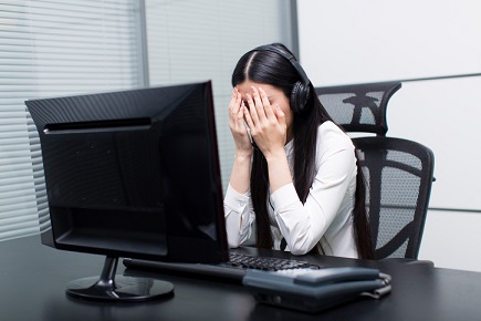 Insurance worker’s anger at being branded an “idiot”