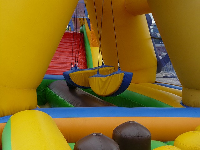 Bouncy castle insurance wanted – to set a new record