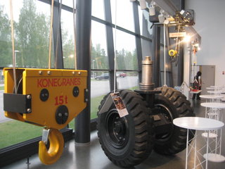 Konecranes receives £7.83 million insurance indemnity
