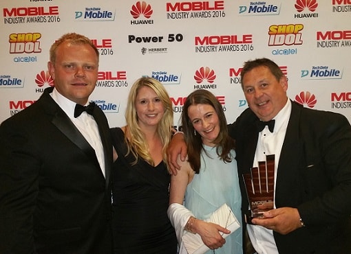 Supercover scoops Mobile Industry Award
