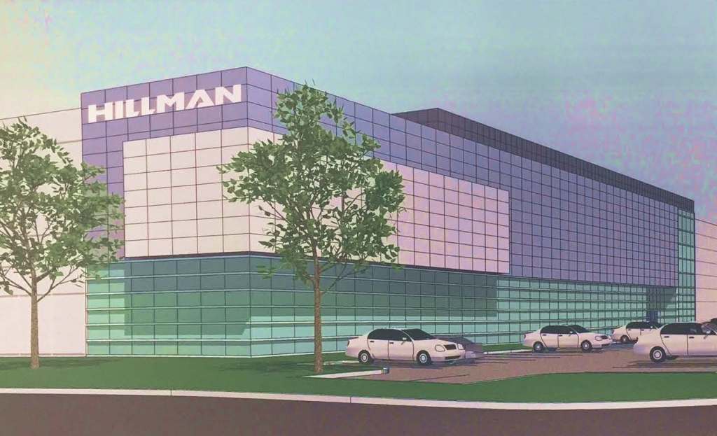 CHHMA member company Hillman Canada invests in state-of-the-art facility