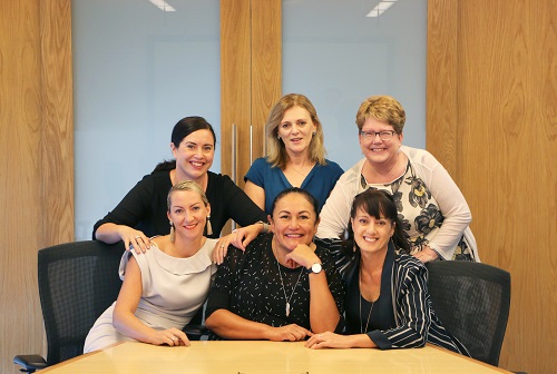 Meet this female-dominated insurance executive team