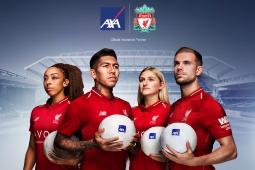 AXA named global insurance partner of Liverpool FC | Insurance ...