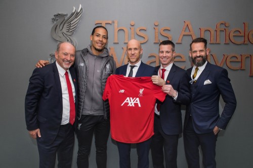 Axa Seals Position As A Principal Partner Of Liverpool Fc Insurance Business