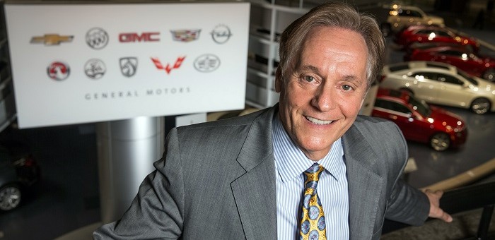 5 minutes with…John Quattrone, SVP of Global HR at General Motors