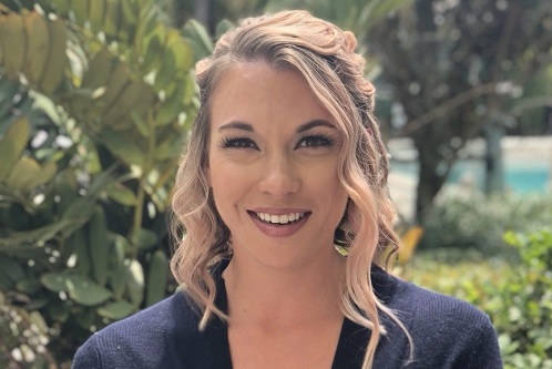 Yoga enthusiast finds her peace in insurance