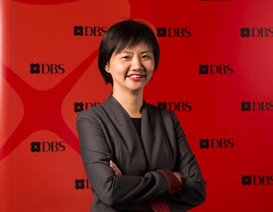 Theresa Phua, Head of HR, Singapore, DBS