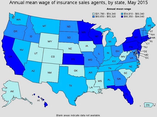 The Best Places To Be A Broker The Cities States And Companies That Pay The Most Insurance Business