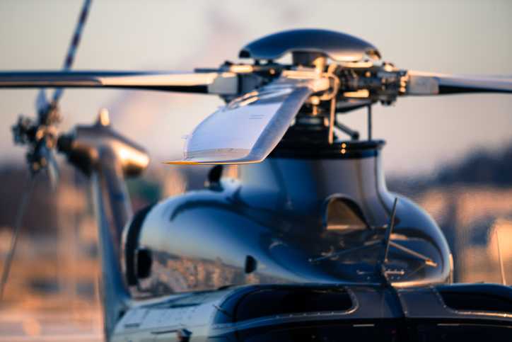 Helicopter crash lands on top of iconic New York insurance tower – latest