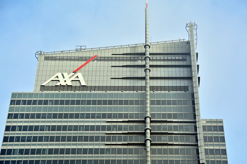 Axa Hit With 66 Profit Slide Insurance Business