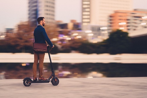 beam scooter