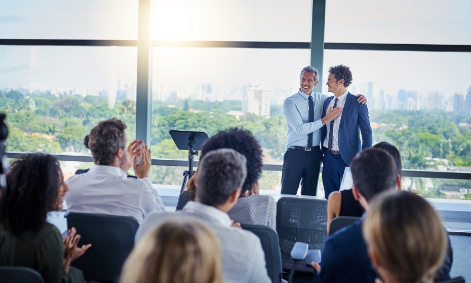 How can HR leaders use reward and recognition to engage talent?