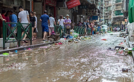 Typhoon Hato claims in Macau reach US$363m | Insurance Business Asia