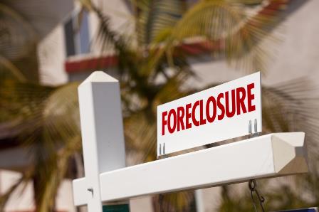 Foreclosures hit 9-year low
