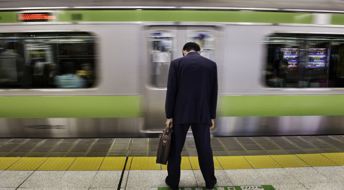 Japanese government unveils plan to reduce work-related suicide
