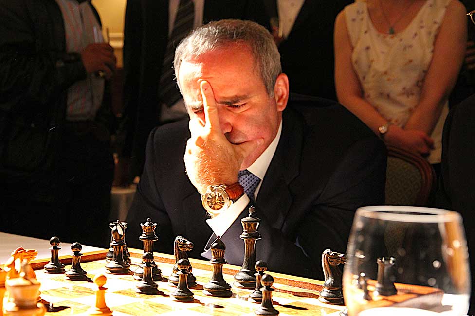 Kasparov: 'Something is dead wrong in chess