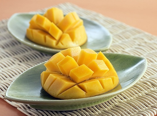 tropical mango fruit