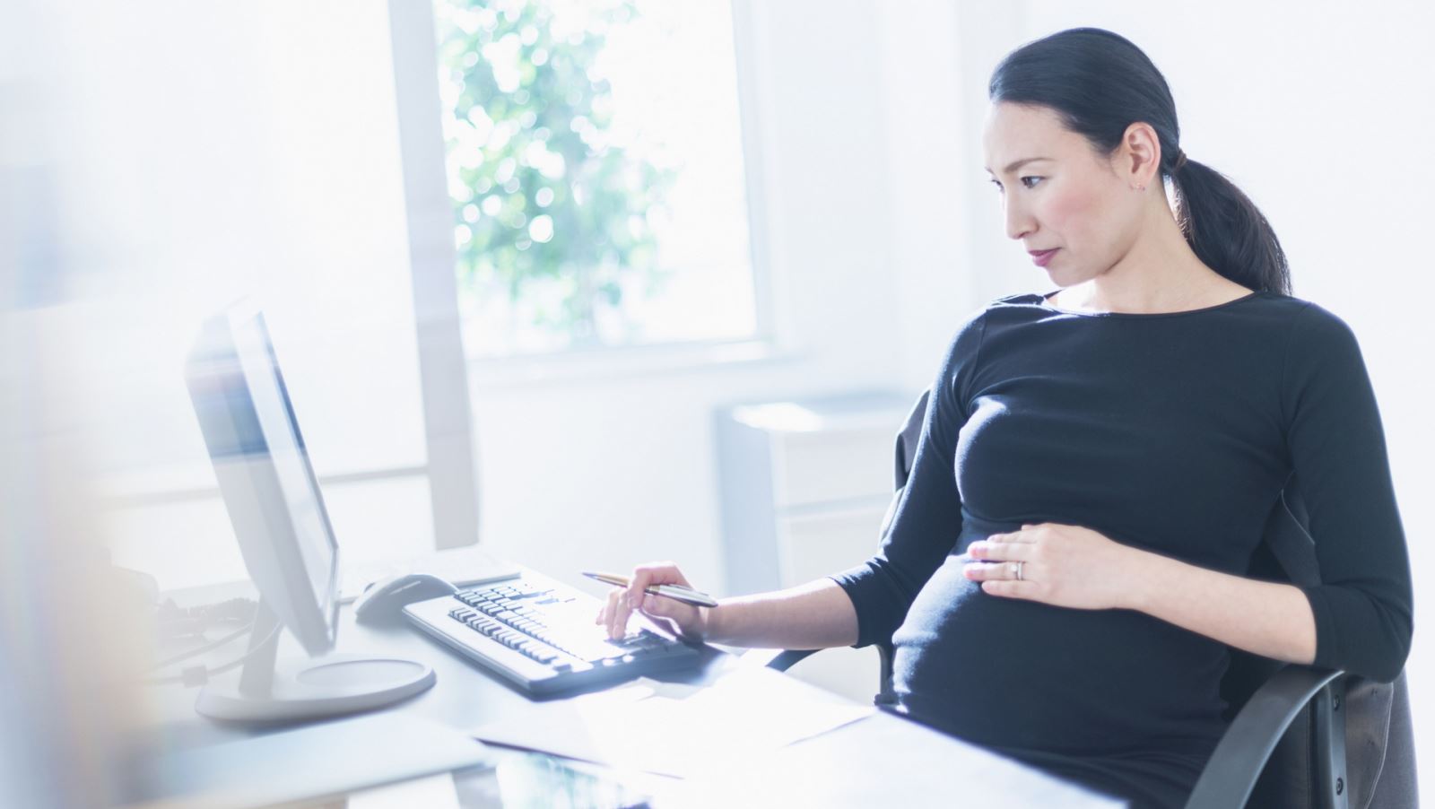Pregnancy penalty for “careless” employees